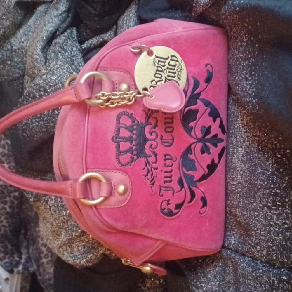 EUC vintage juicy couture purse